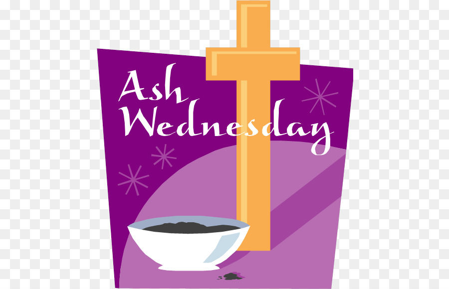 Ash Wednesday Cross png download.