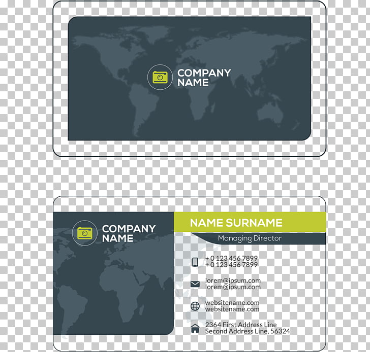 Business card Visiting card, Business cards, company name.