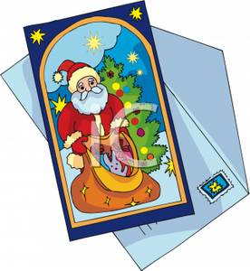 A Christmas Greeting Card.