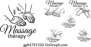 Massage Therapy Clip Art.