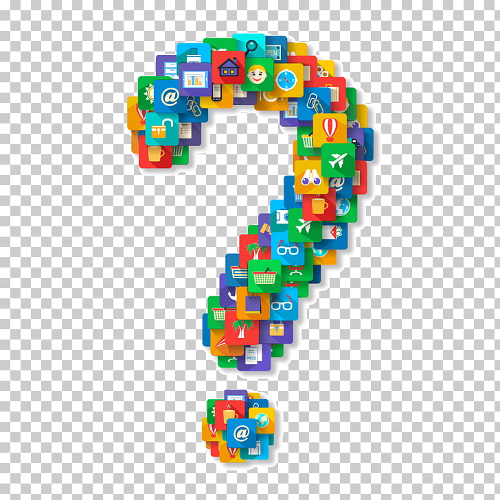 Question mark , questions and answers PNG clipart.
