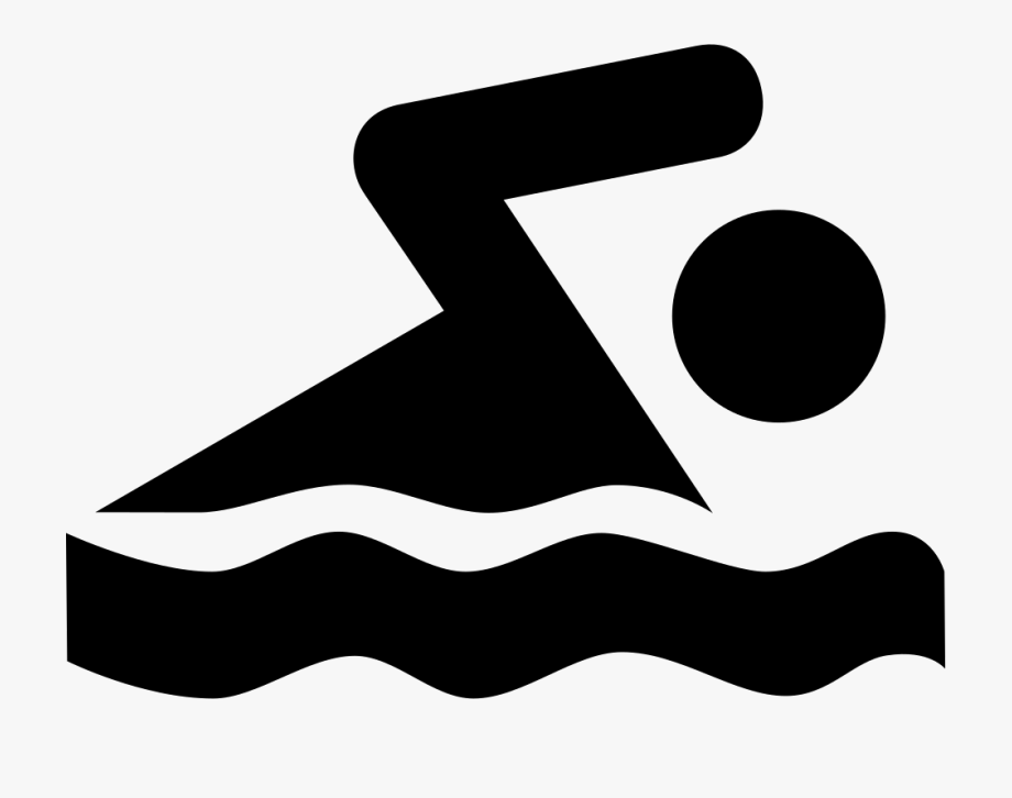 Clipart swimming icon, Clipart swimming icon Transparent.