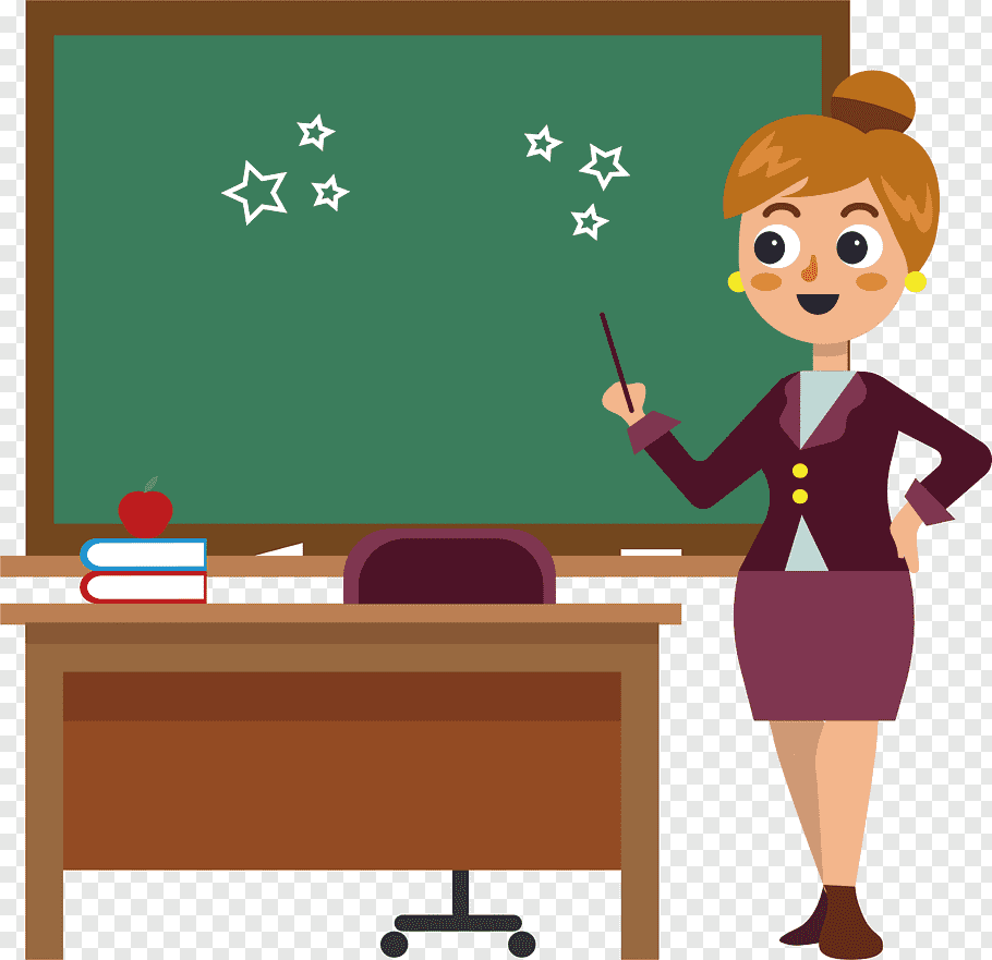 Female teacher illustration, Teacher Excellence Day Care.