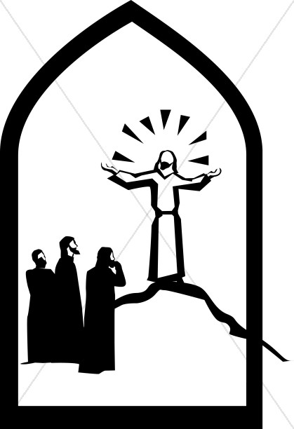 Free Clipart For Transfiguration Sunday.