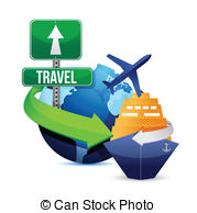 Travel Clip Art For Free.