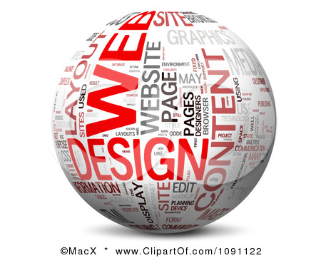 Web Design Clipart.