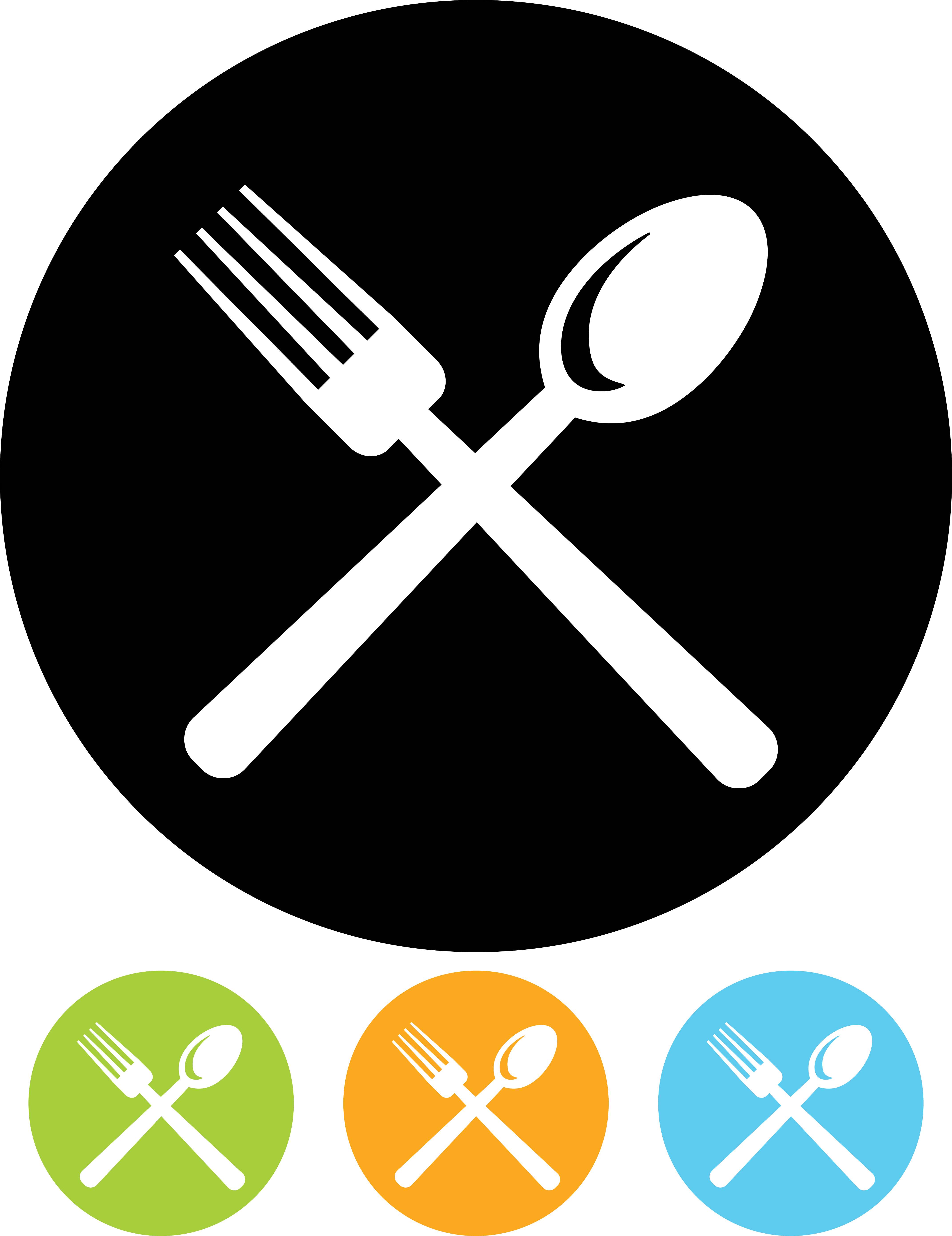 Free Fork And Spoon, Download Free Clip Art, Free Clip Art.