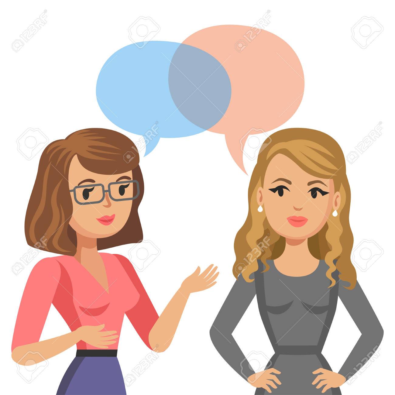 Free Clipart Friends Talking 10 Free Cliparts Download Images On