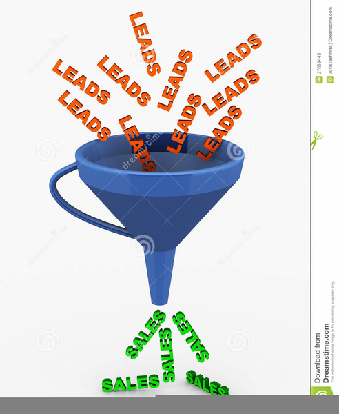 Free Clipart Sales Funnel.