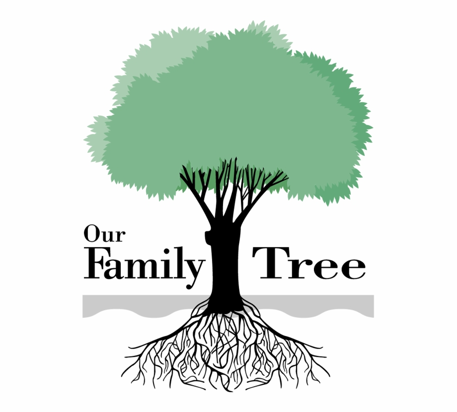 Genealogy Family Tree Clipart.