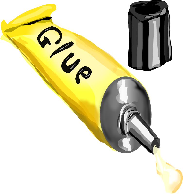 Free Clipart: Glue.