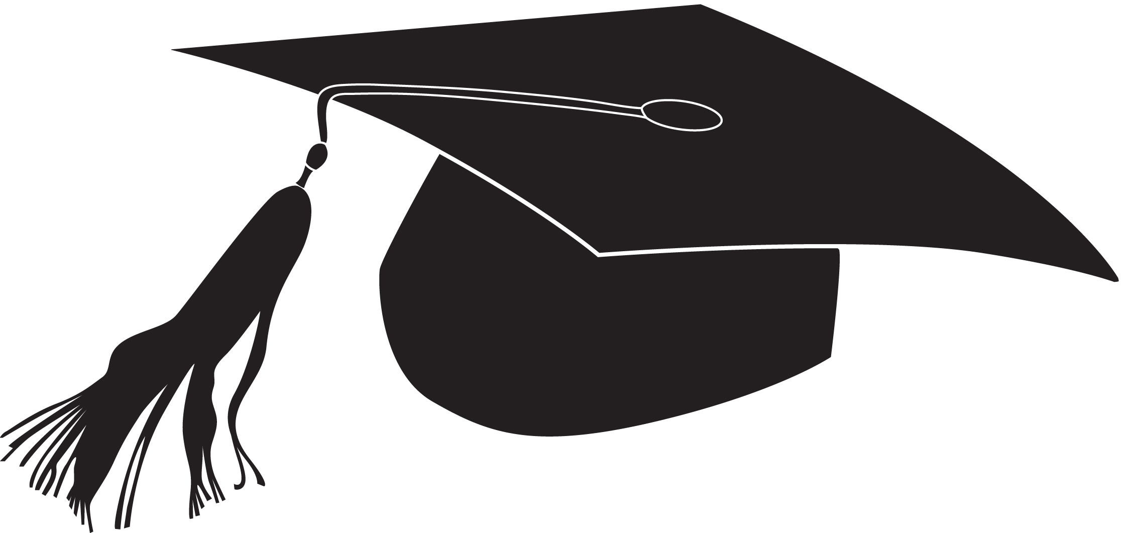 Graduation Cap Clipart for print.