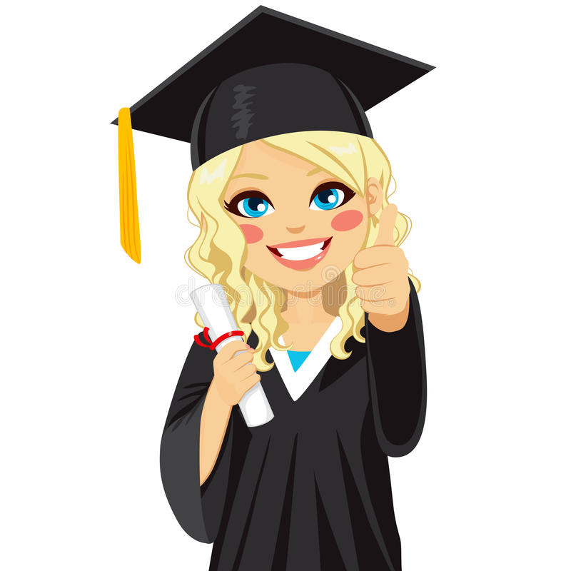 Graduation Girl Clipart Wikiclipart - vrogue.co