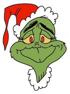 free clipart grinch holding ornament outline 20 free Cliparts ...