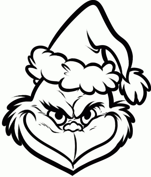 Free Clipart Grinch Holding Ornament Outline 20 Free Cliparts Download Images On Clipground 2023