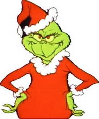 Grinch Stole Christmas Characters.