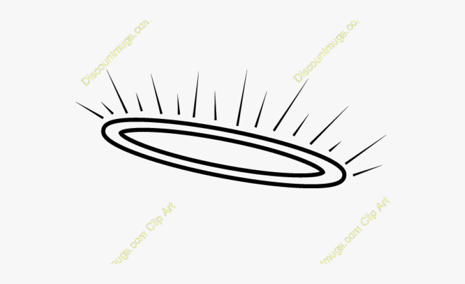 Halo Clipart Black And White , Transparent Cartoon, Free.