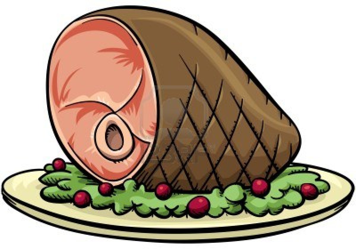 Free Ham Dinner Cliparts, Download Free Clip Art, Free Clip.