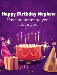 free clipart happy birthday nephew 10 free Cliparts | Download images ...