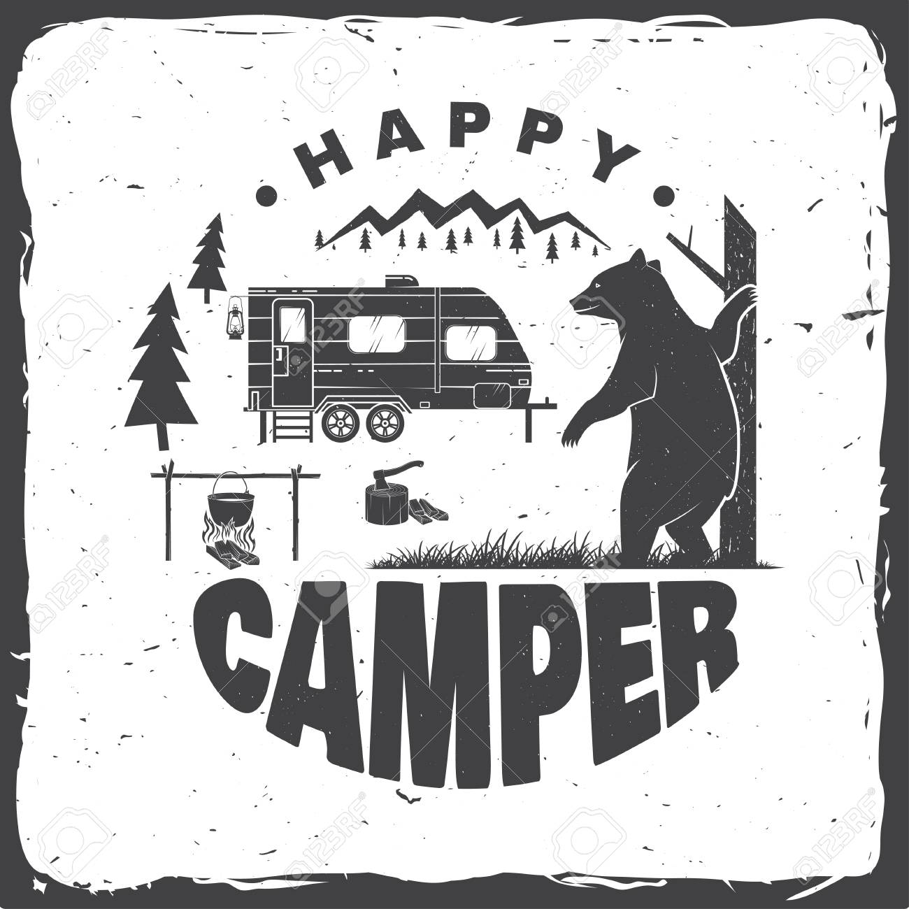 free clipart happy camper 10 free Cliparts | Download images on