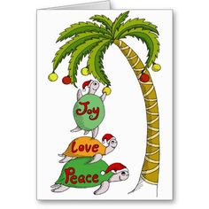 Free Hawaiian Christmas Clip Art.