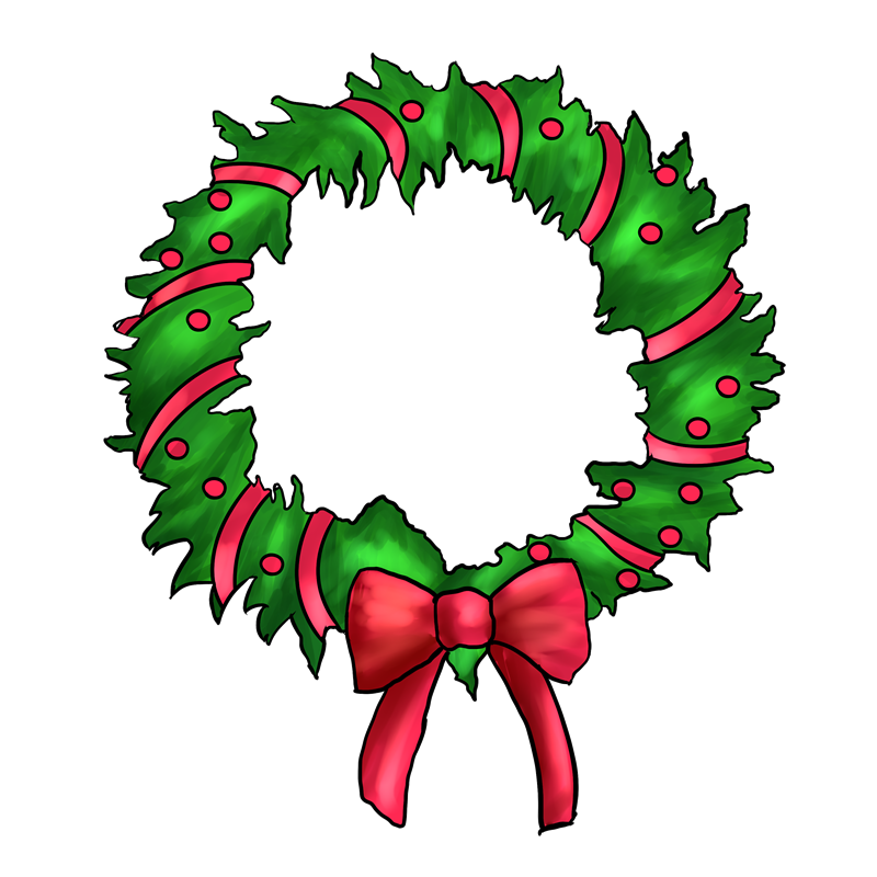 Free Christmas Wreath Cliparts, Download Free Clip Art, Free.