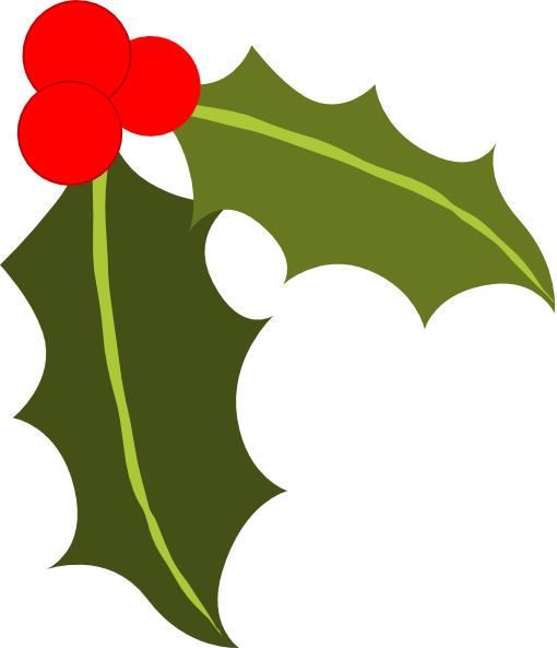 Free Holly Leaves Clipart, Download Free Clip Art, Free Clip.