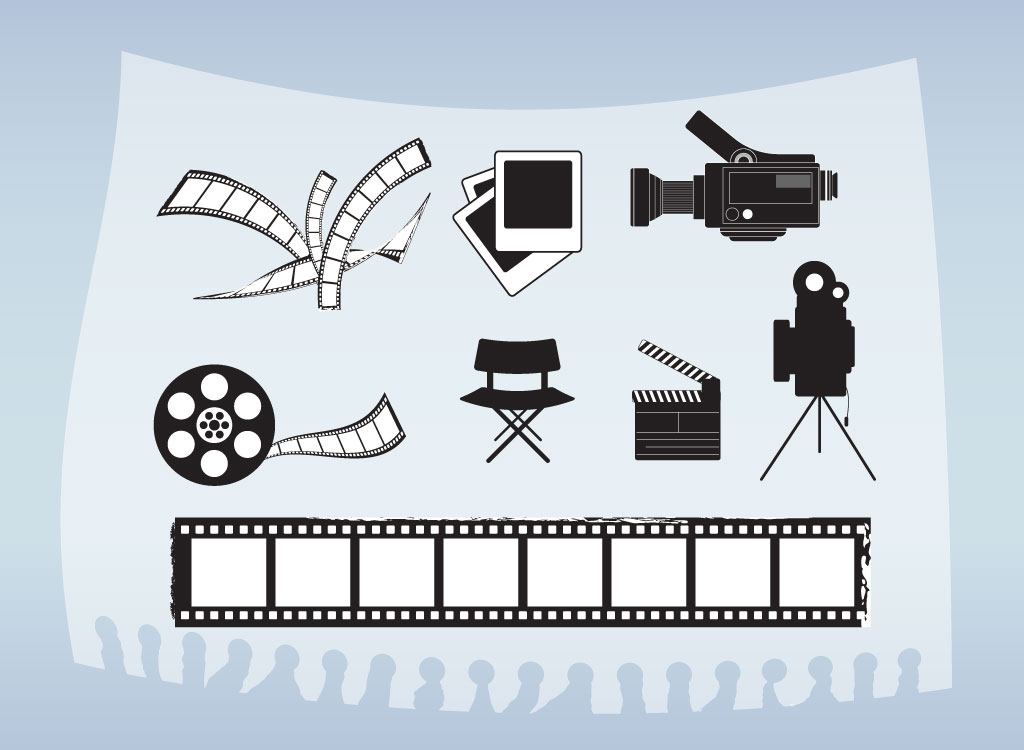 Movie And Film Vectors.