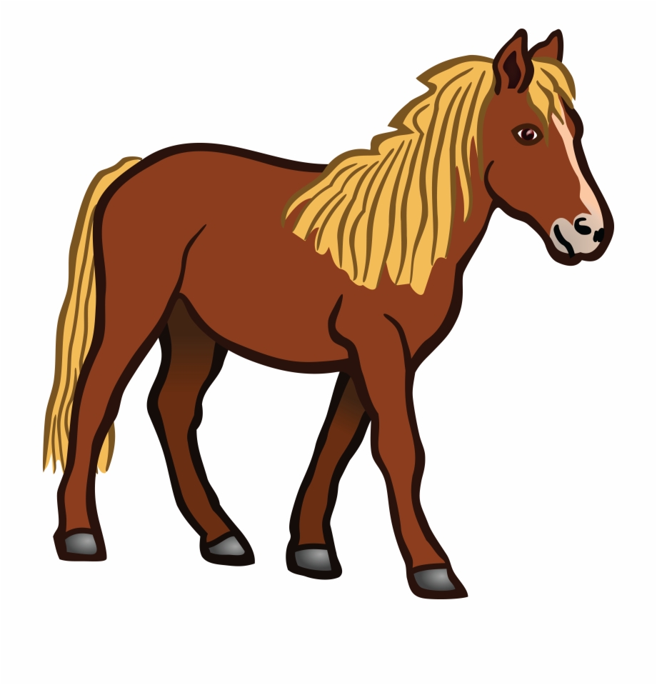 Free Clipart Of A Horse.