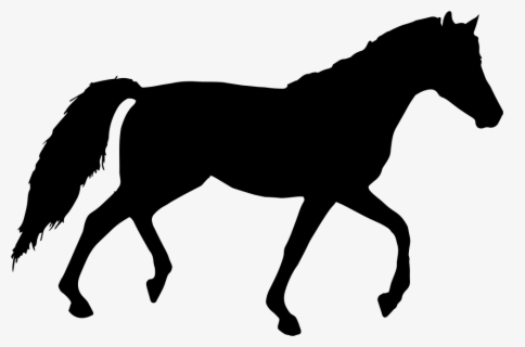 Free Horse Silhouette Clip Art with No Background.