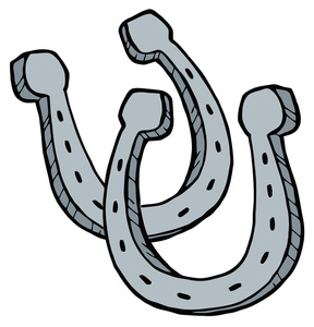 Horseshoe horse shoe clip art vector free clipart.