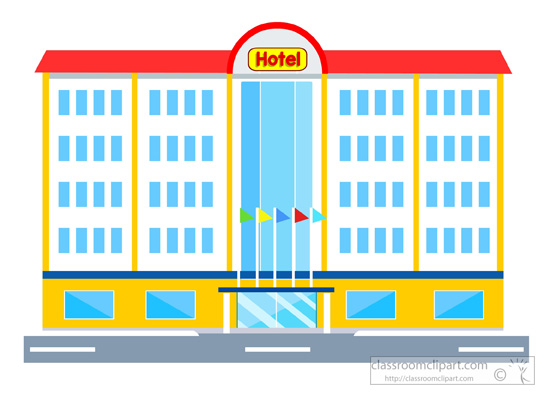 1959 Hotel free clipart.