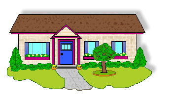 Home house for sale clip art free clipart images 6.
