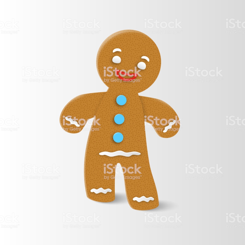 Gingerbread Man Clipart Group (+), HD Clipart.