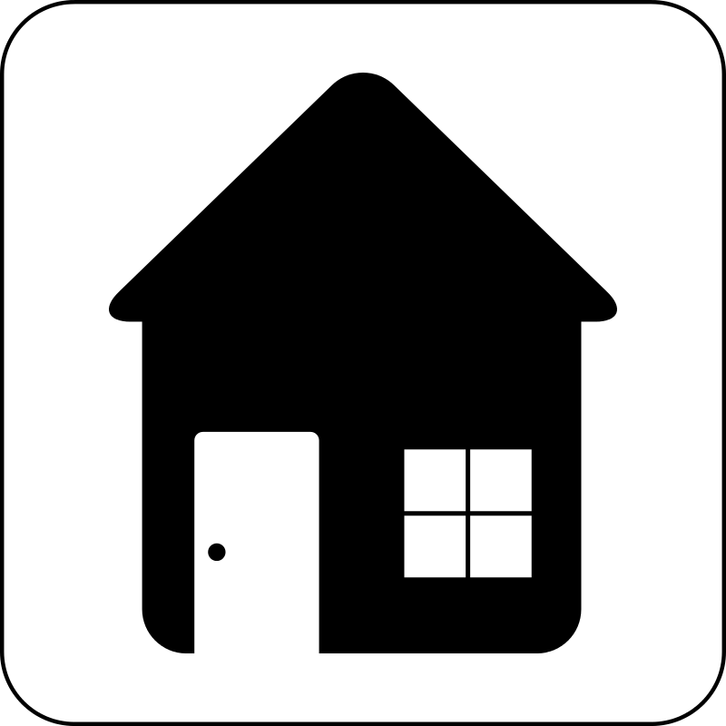 Free Clipart: House Icon.