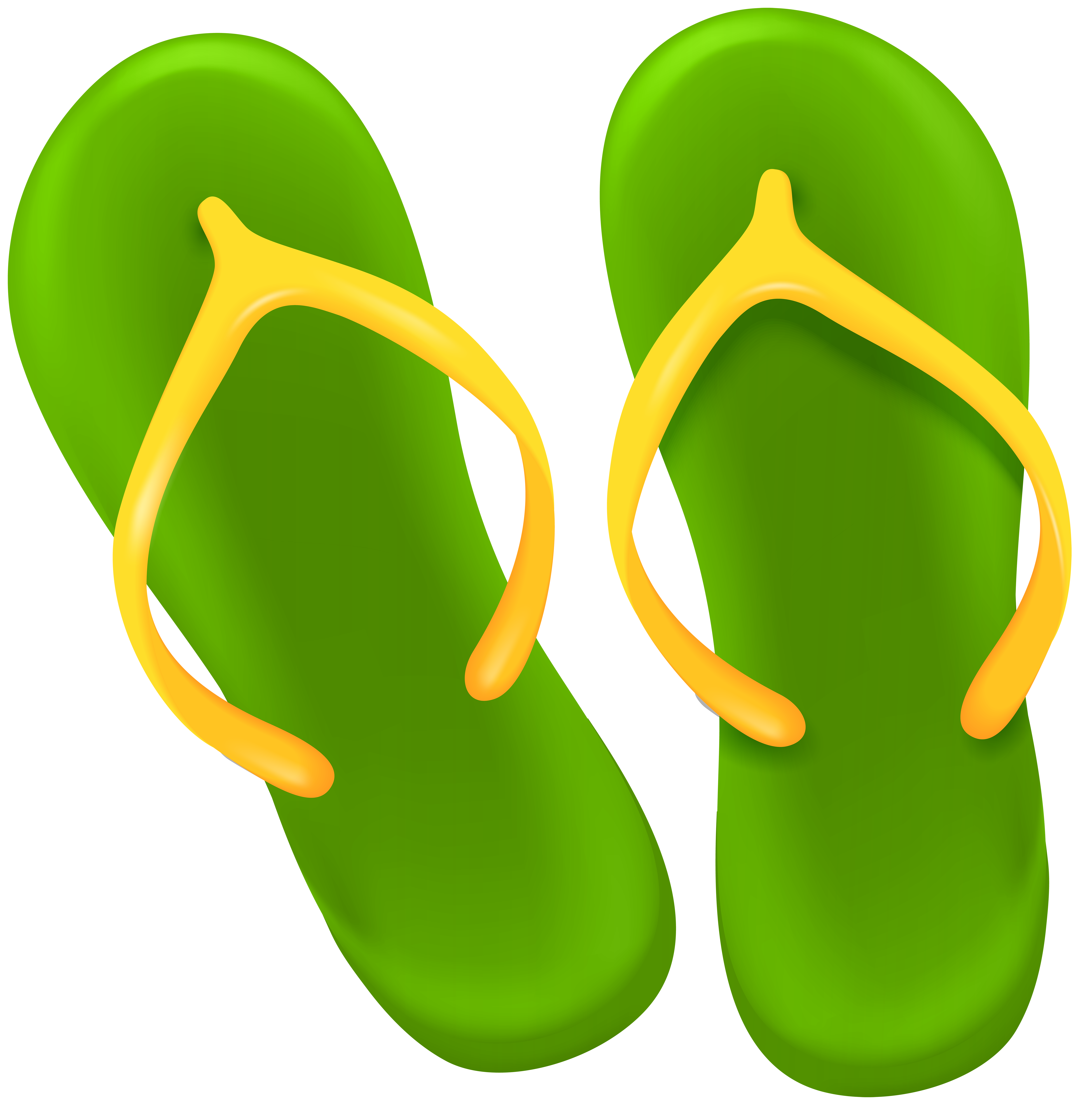 Flip Flop PNG Clip Art