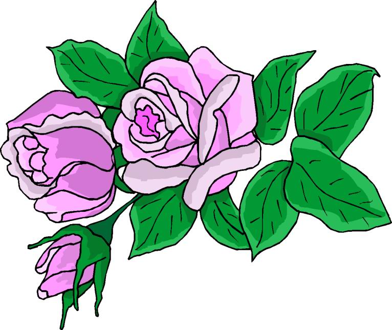 Free Clip Art Flowers And Vines.