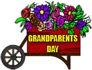 Free Grandparents Day Clipart.