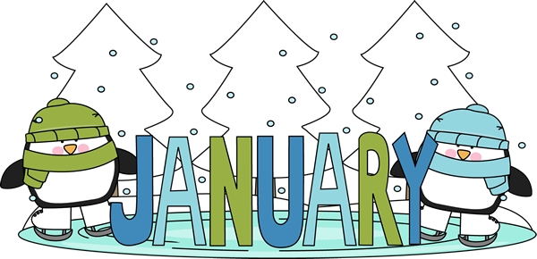 Free Clipart Images For January.