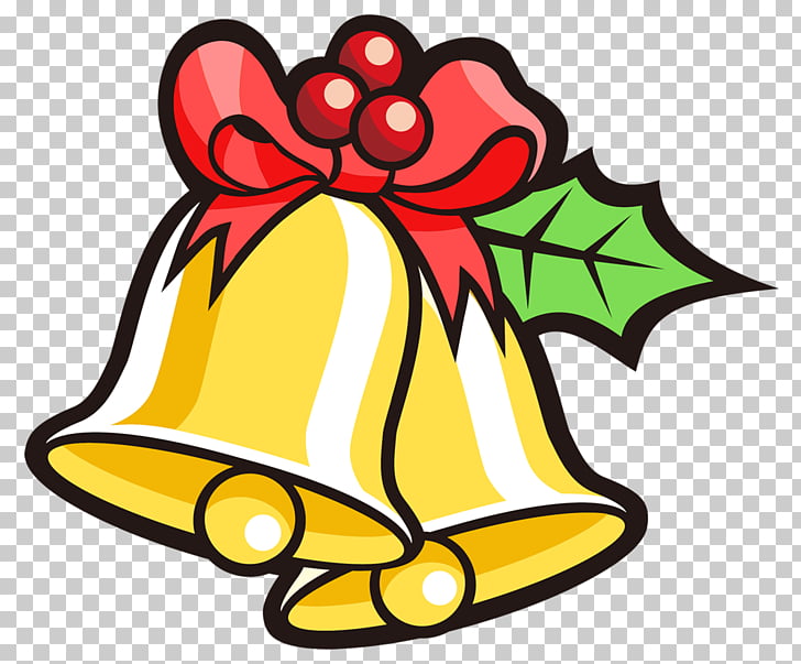 Jingle bell Christmas , Cartoon Bell s PNG clipart.