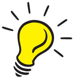 Thinking Light Bulb Clip Art Free Clipart Images.