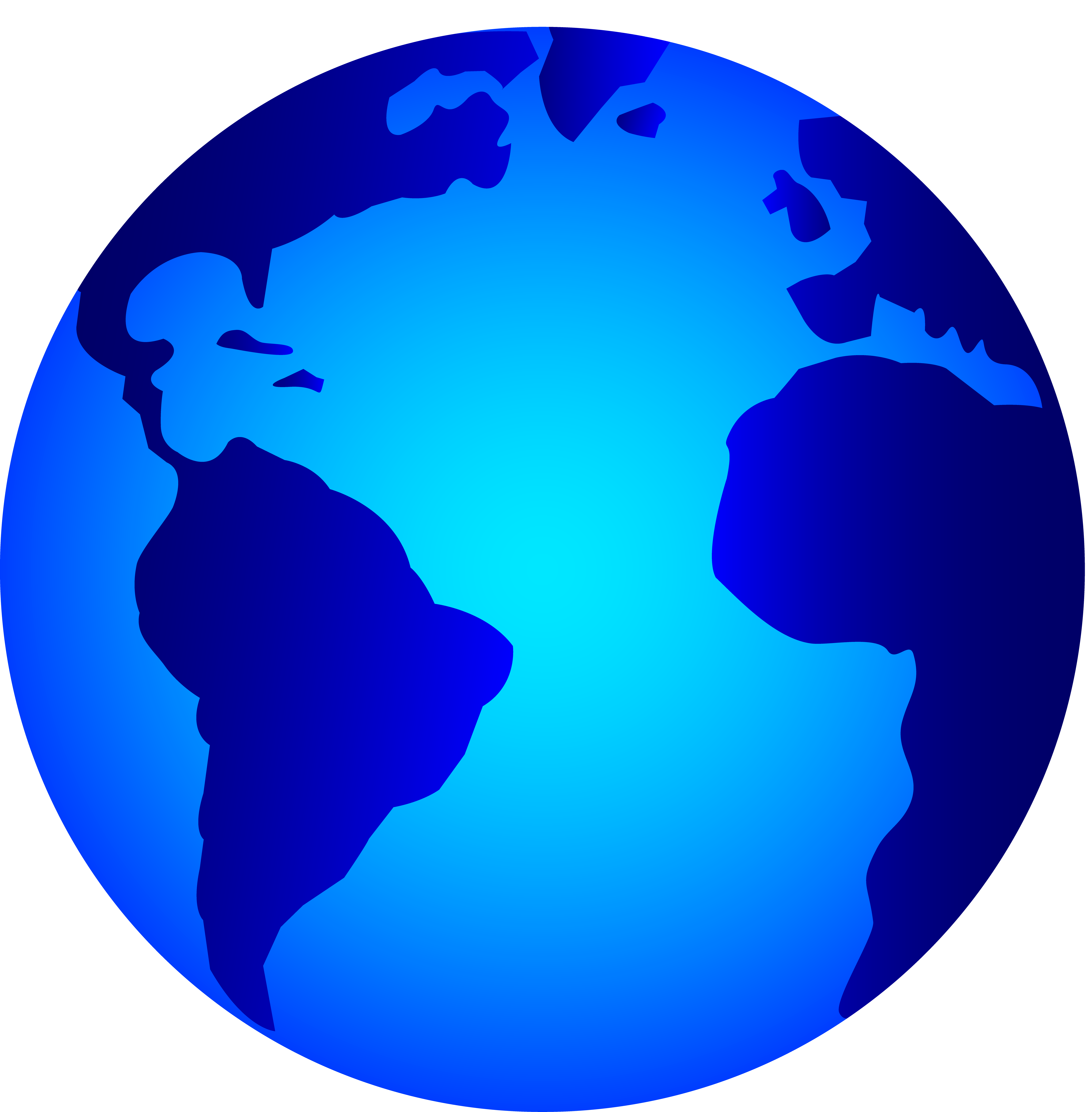 World earth globe clip art free clipart images 4.