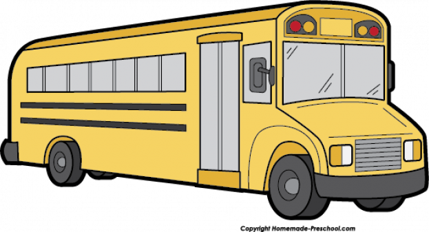 School Bus Clip Art For Kids.
