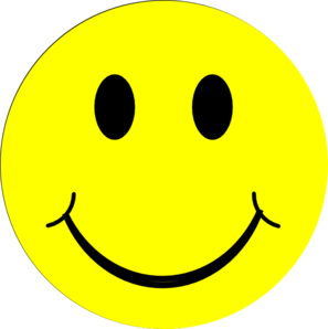 8937 Smiley free clipart.