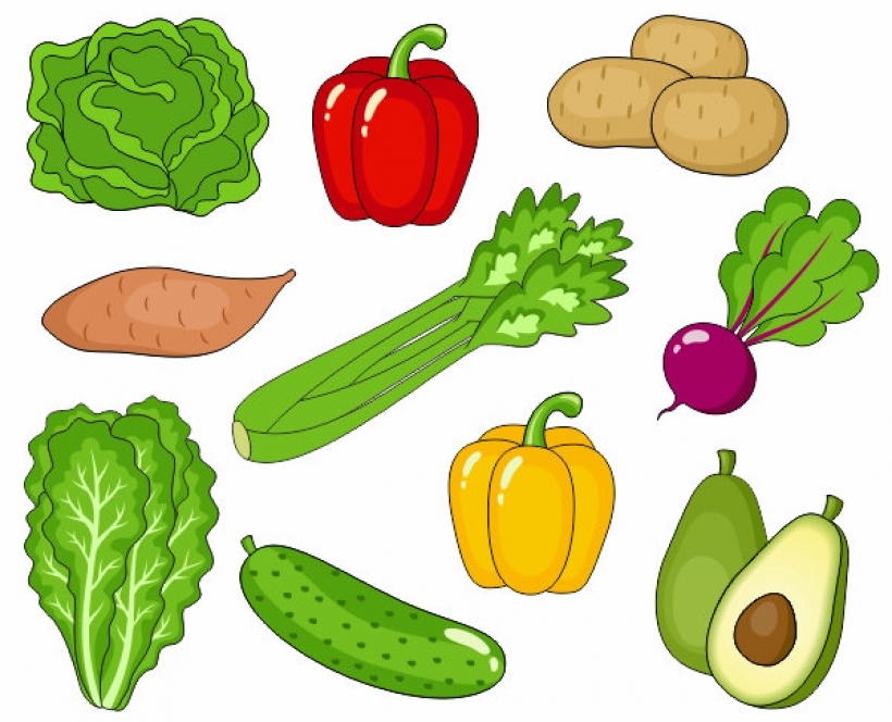 Free Clipart Vegetable.