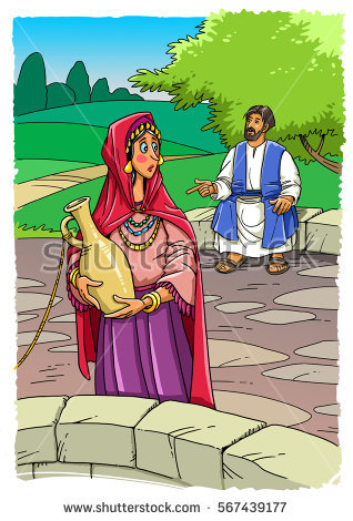 free clipart images woman at the well 20 free Cliparts | Download ...