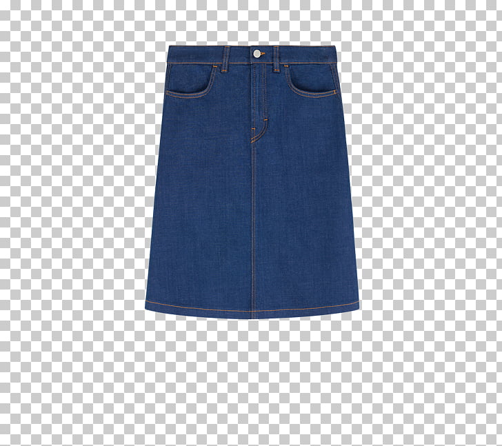 Jeans Denim Waist Skirt Shorts, Denim Skirt PNG clipart.