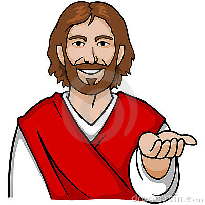 12211 Jesus free clipart.
