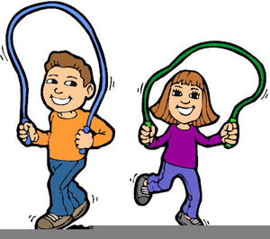 Free Clipart Of Kids Playing Outside.