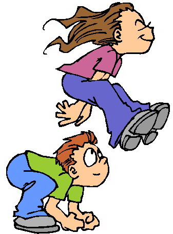 Kids Playing Sports Clipart.